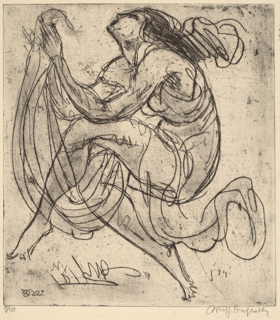 Taniec autorstwa Wilhelm Oesterle