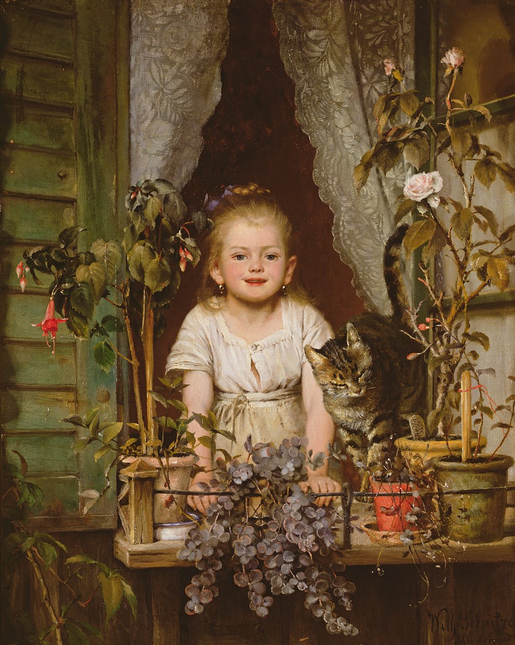 Nieznany obraz autorstwa Wilhelm Schutze