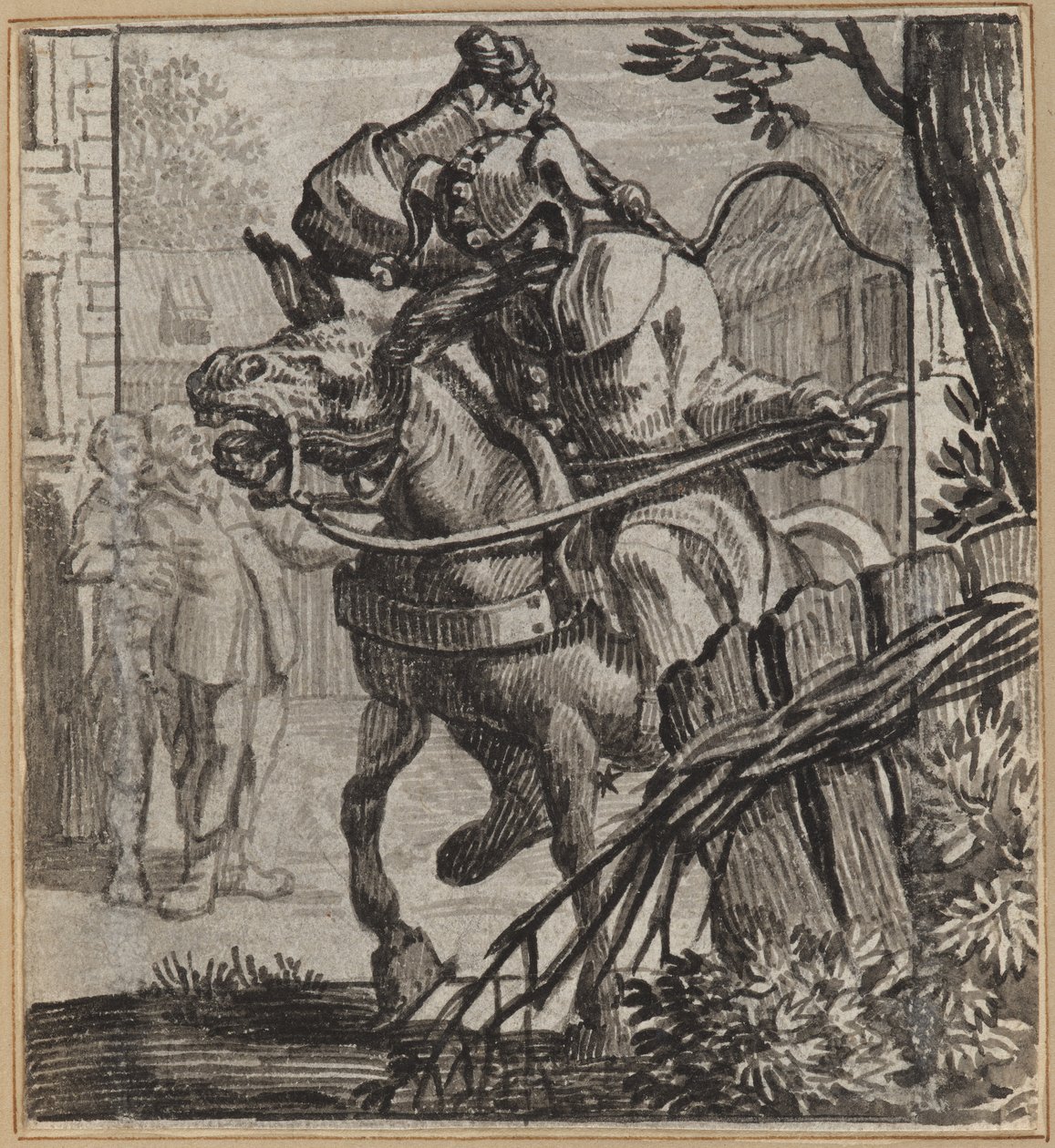 Wściekły głupiec autorstwa Wilhelm Stettler