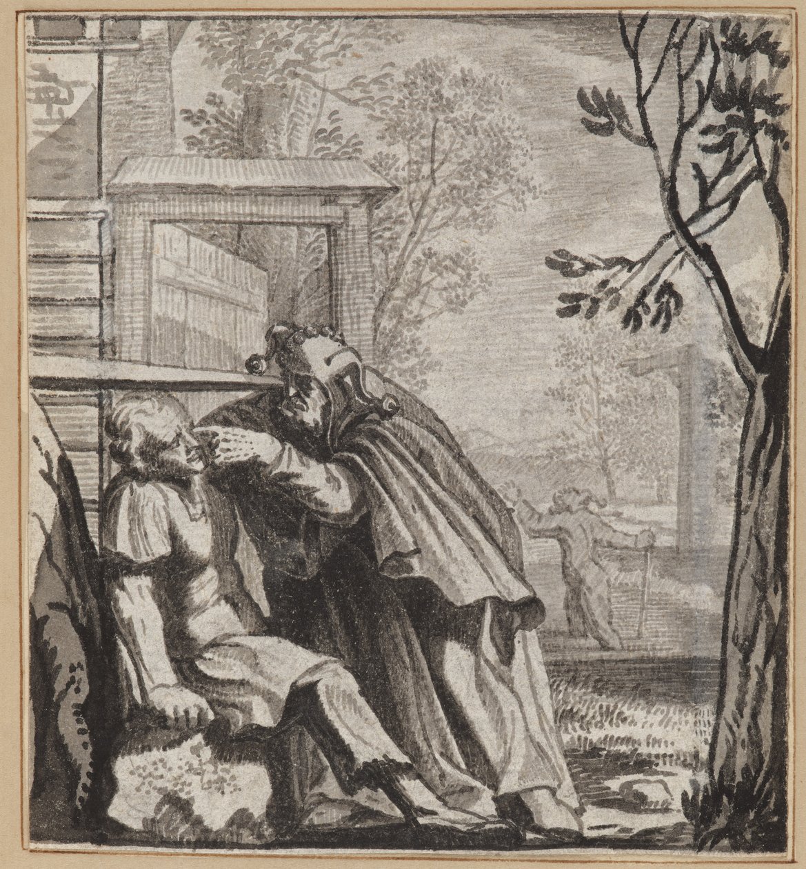 Cenzorski głupiec autorstwa Wilhelm Stettler