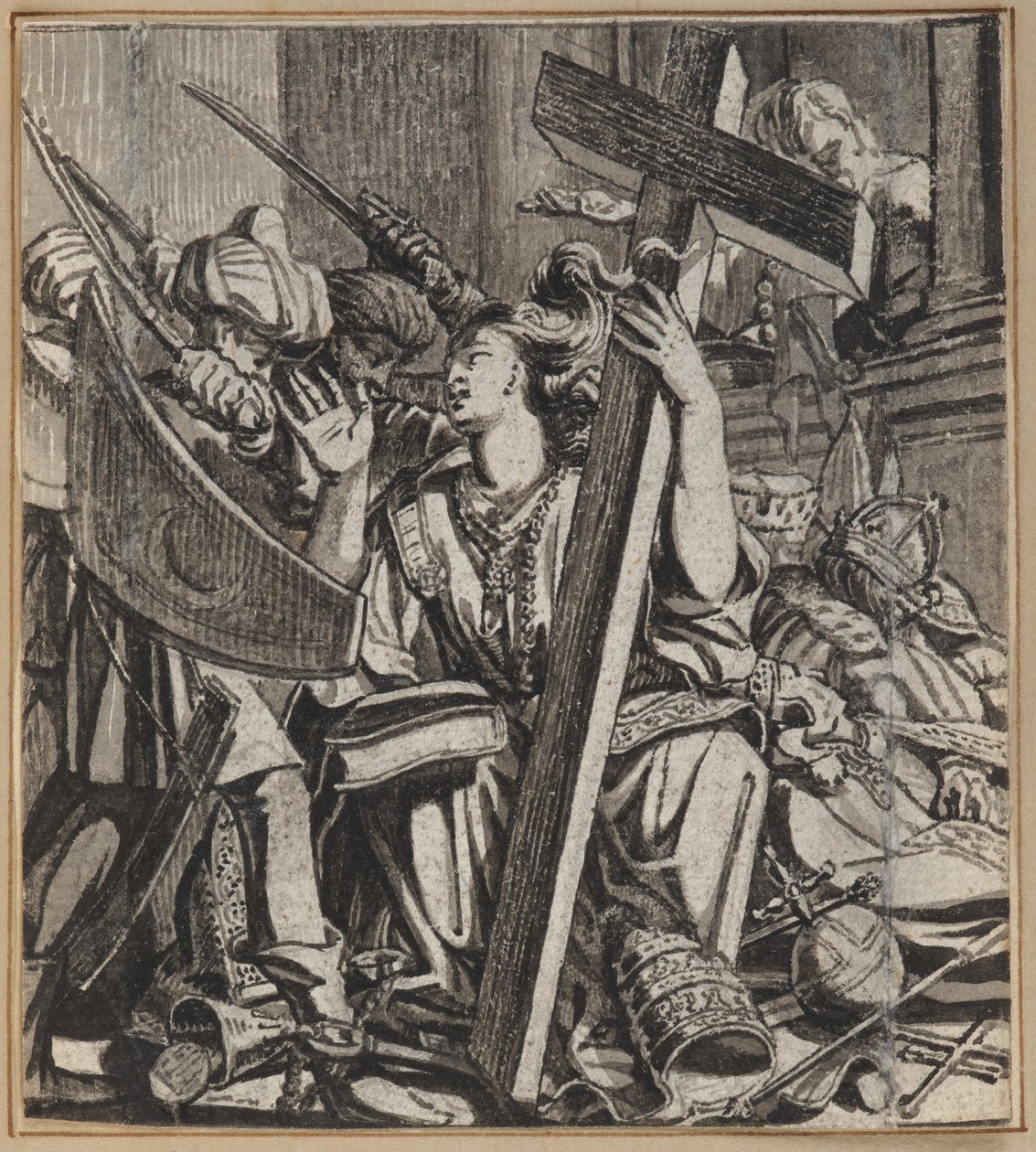 Niewierny głupiec autorstwa Wilhelm Stettler