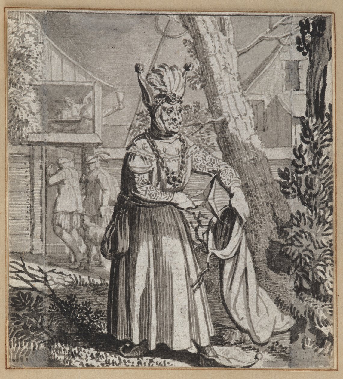 Głupiec farmera autorstwa Wilhelm Stettler