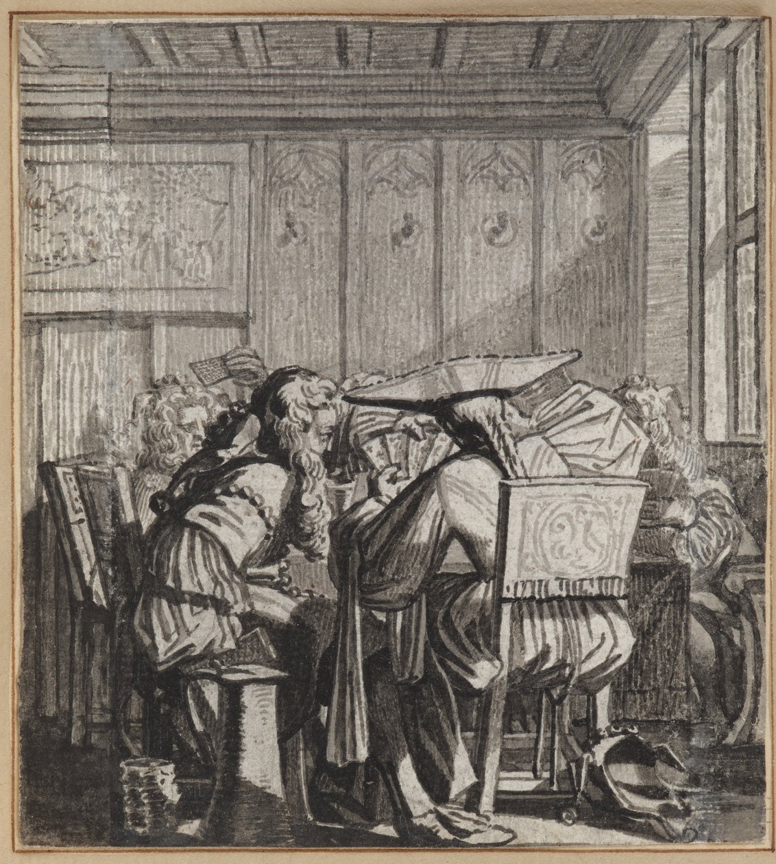 Głupiec gry autorstwa Wilhelm Stettler