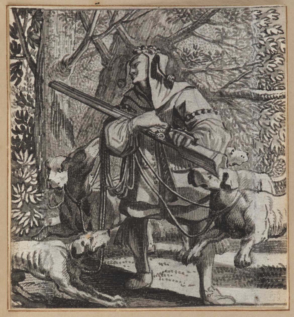 Łowca Głupiec autorstwa Wilhelm Stettler