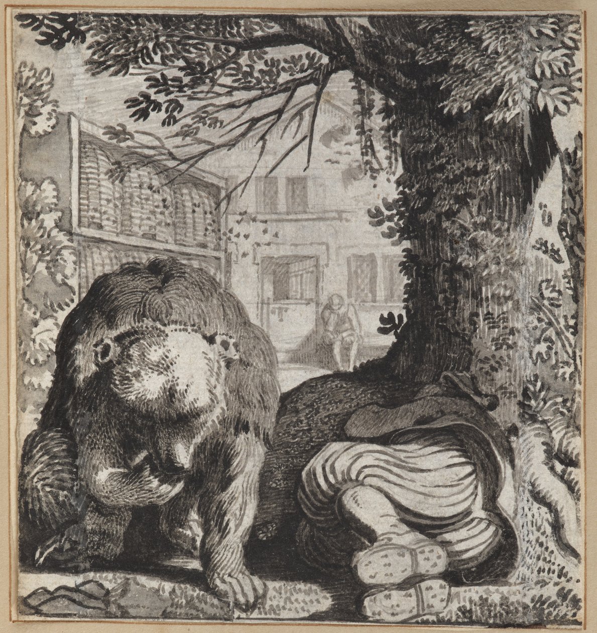 Leniwy głupiec autorstwa Wilhelm Stettler