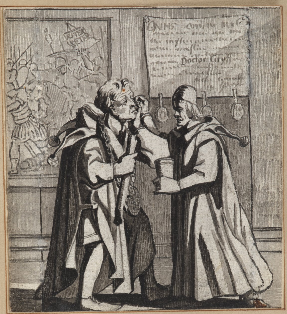Kłamliwy głupiec autorstwa Wilhelm Stettler