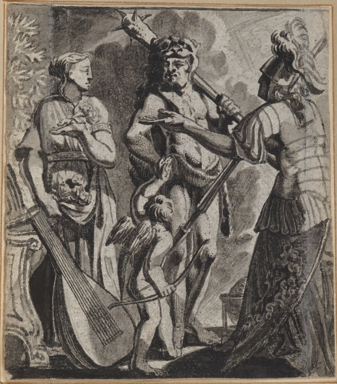 Złośliwy głupiec autorstwa Wilhelm Stettler