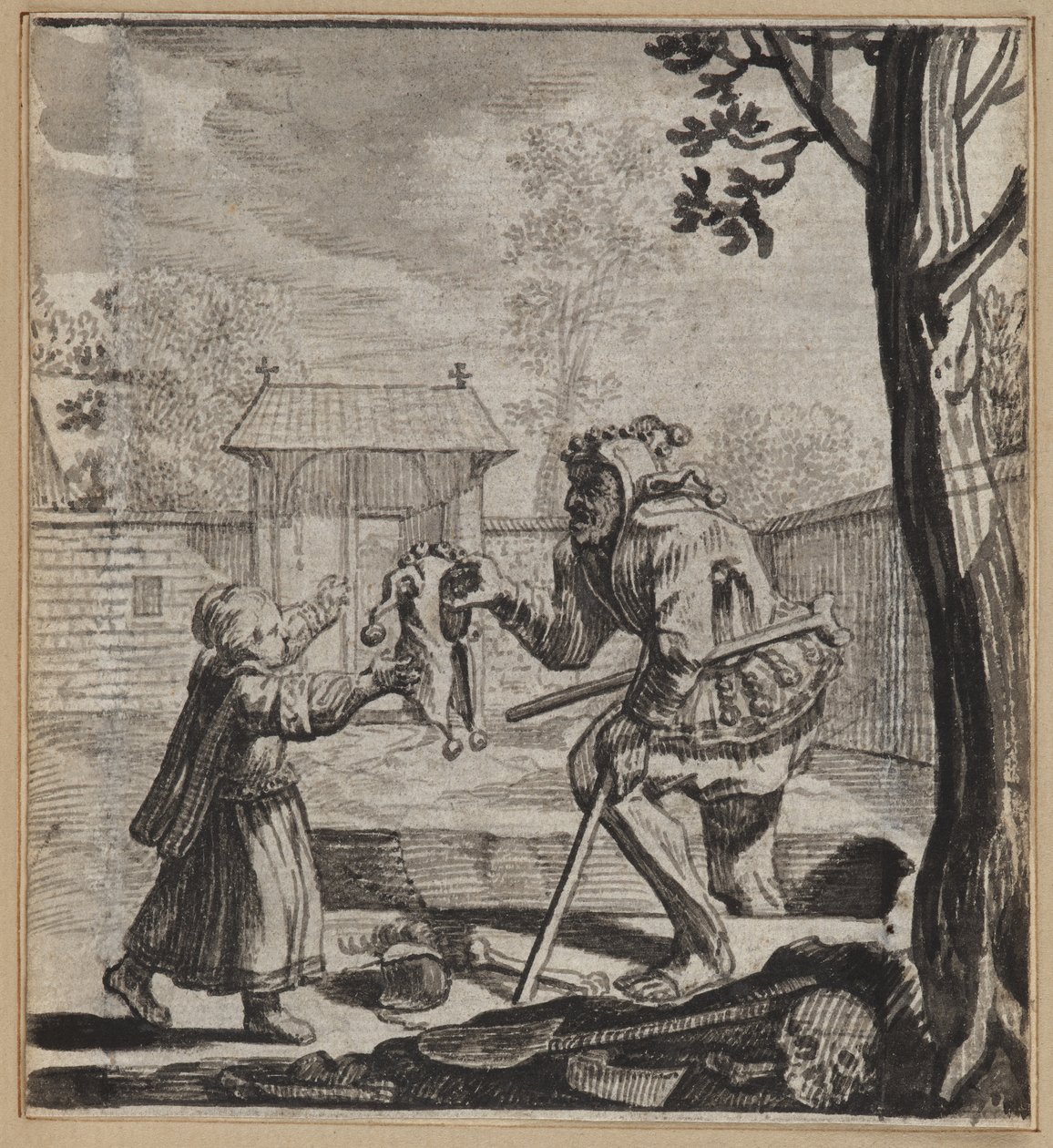 Stary głupiec autorstwa Wilhelm Stettler