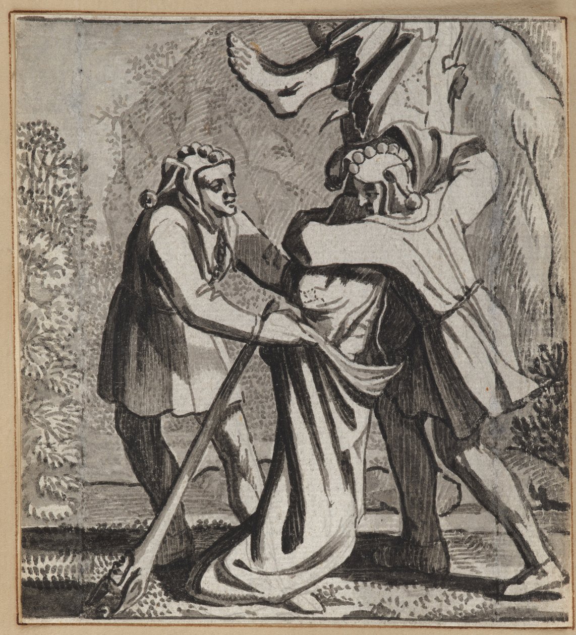 Biedny głupiec autorstwa Wilhelm Stettler