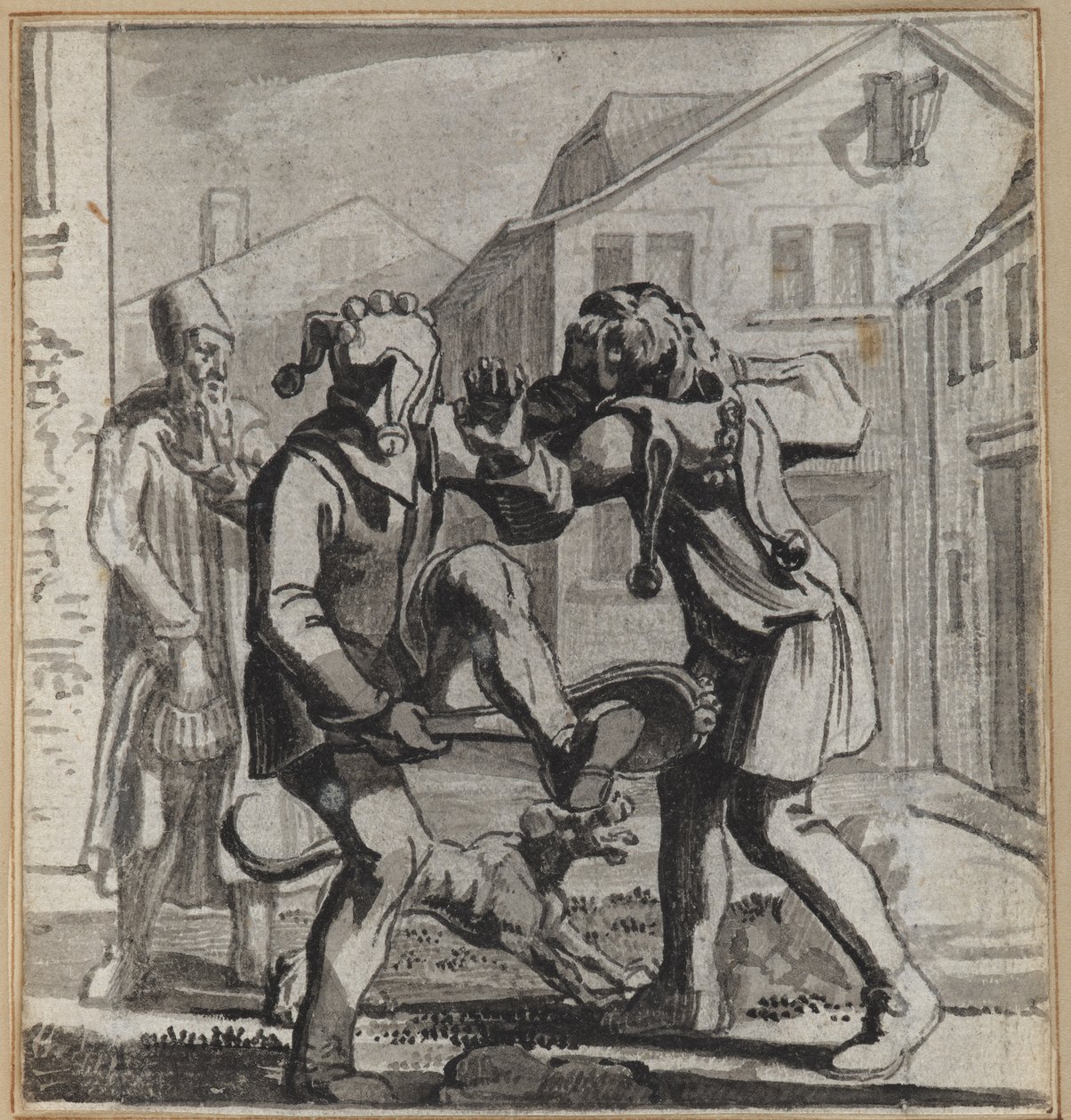 Niewdzięczny głupiec autorstwa Wilhelm Stettler