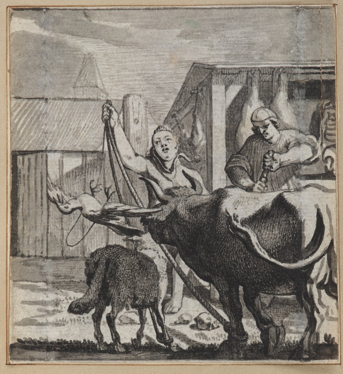 Zmysłowy głupiec autorstwa Wilhelm Stettler