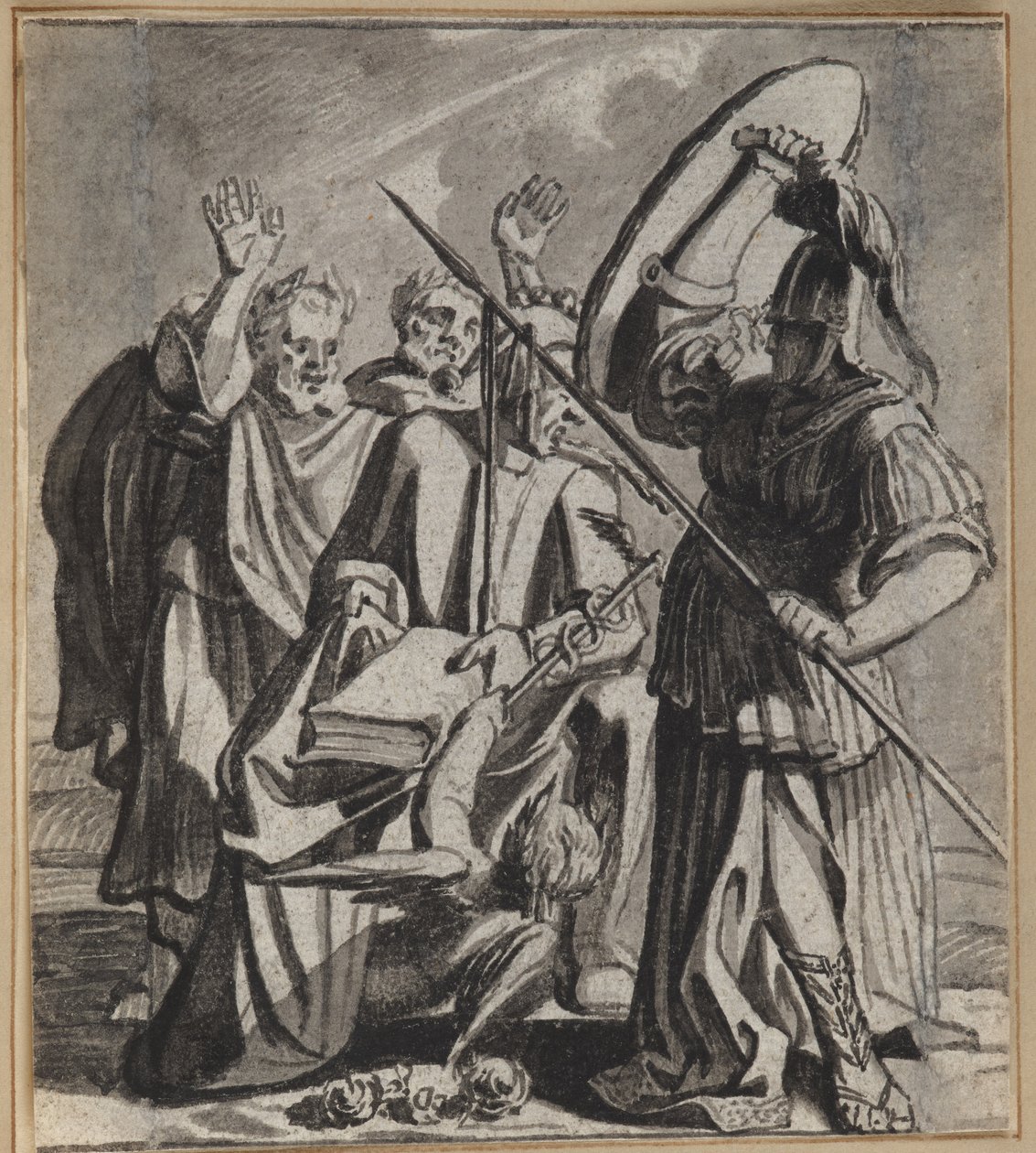 Strona tytułowa. Sto czternastu głupców autorstwa Wilhelm Stettler