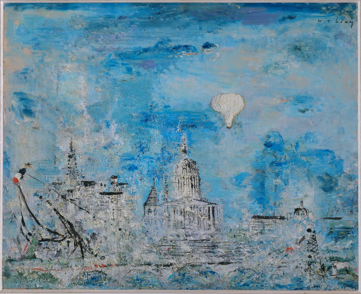 Paris Gambetta autorstwa Wilhelm Thoeny