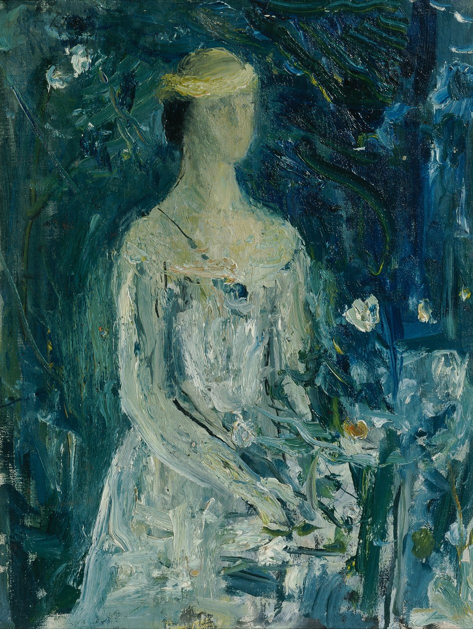 Żona artysty autorstwa Wilhelm Thöny