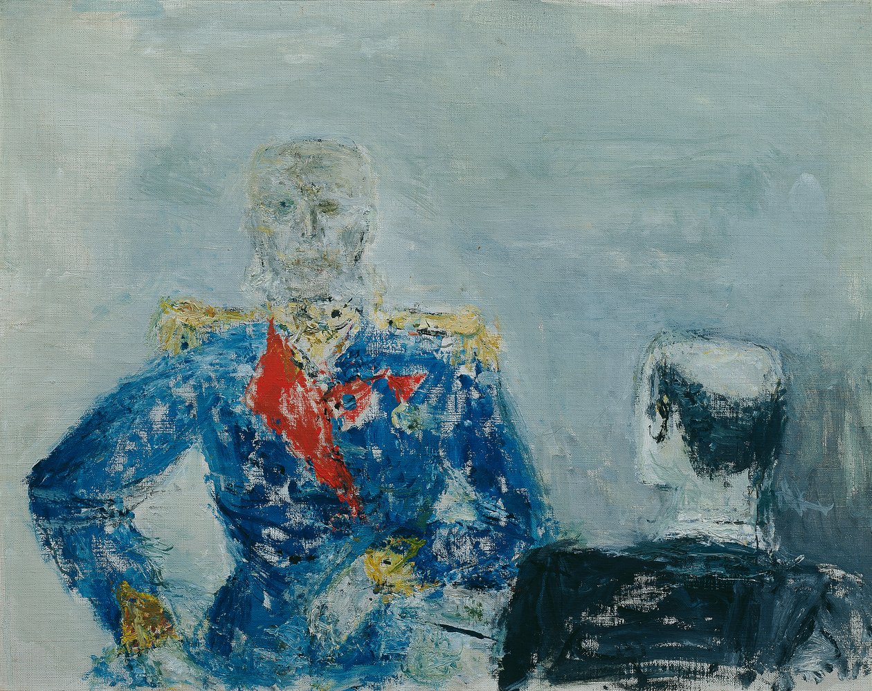 generał i dyplomata autorstwa Wilhelm Thöny