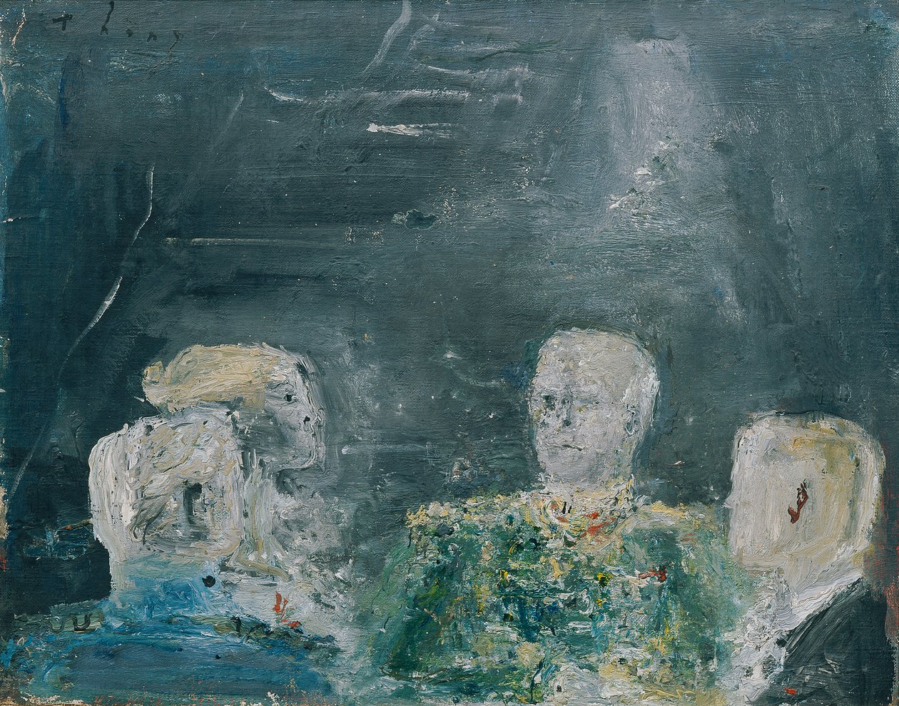 Gesellschaft autorstwa Wilhelm Thöny