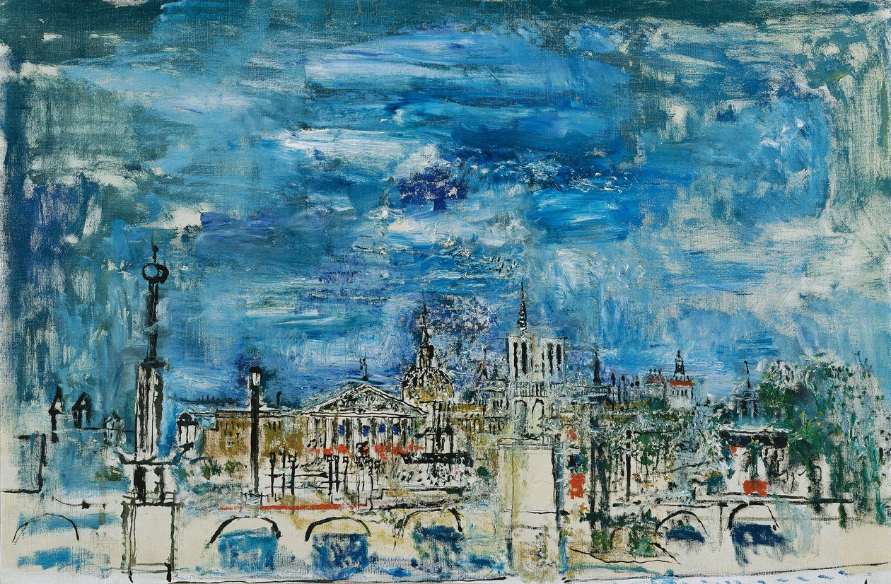 Paryż, 11 listopada (Place de la Concorde) autorstwa Wilhelm Thöny