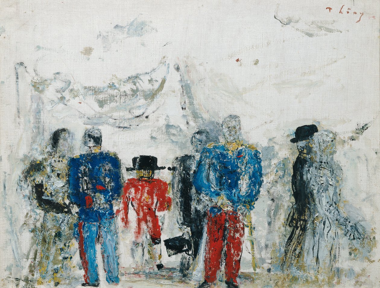Pauza autorstwa Wilhelm Thöny