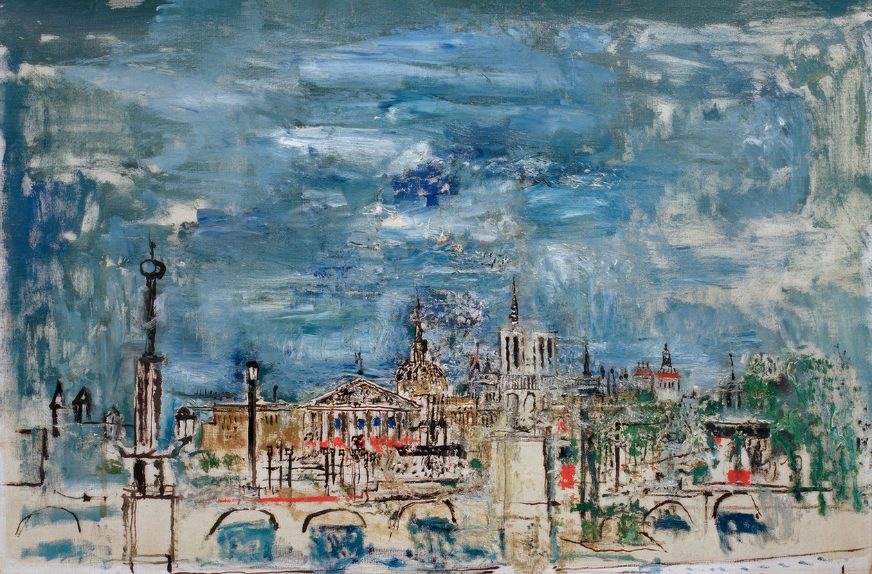 Place de la Concorde autorstwa Wilhelm Thöny
