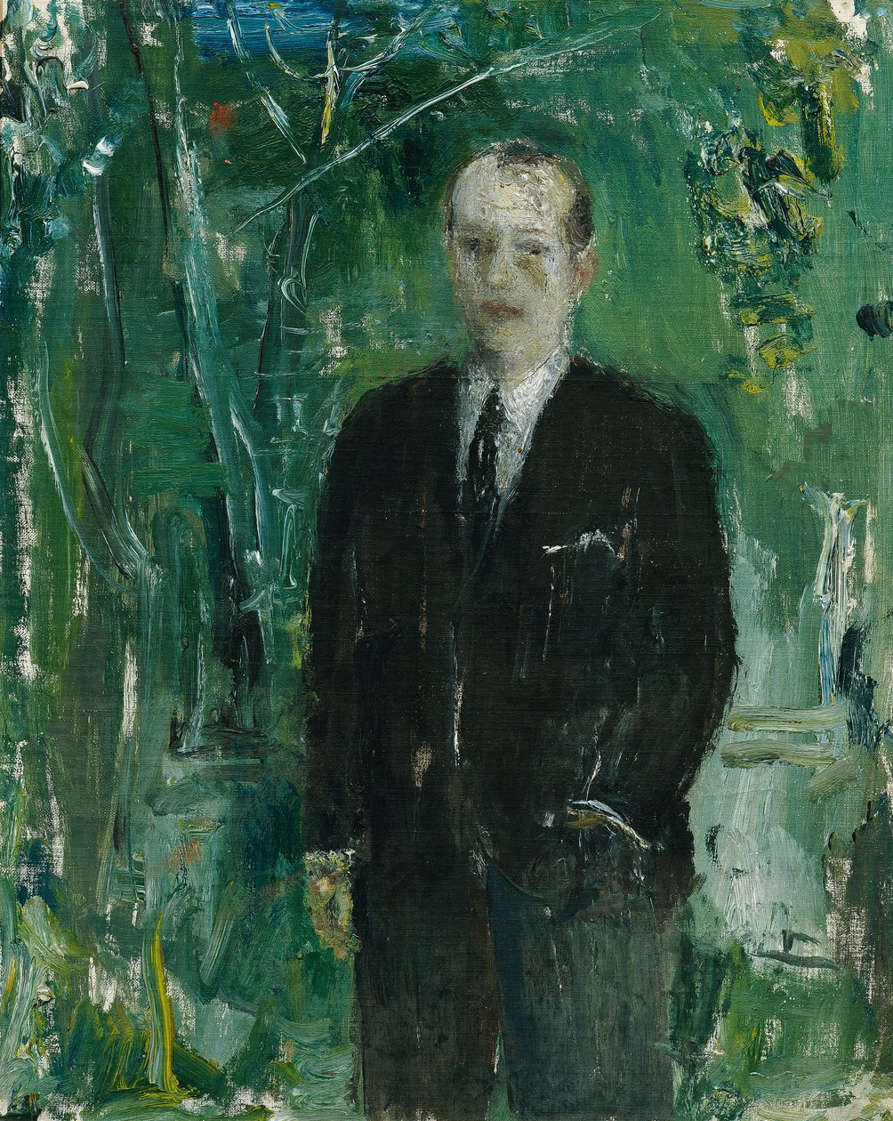 autoportret autorstwa Wilhelm Thöny