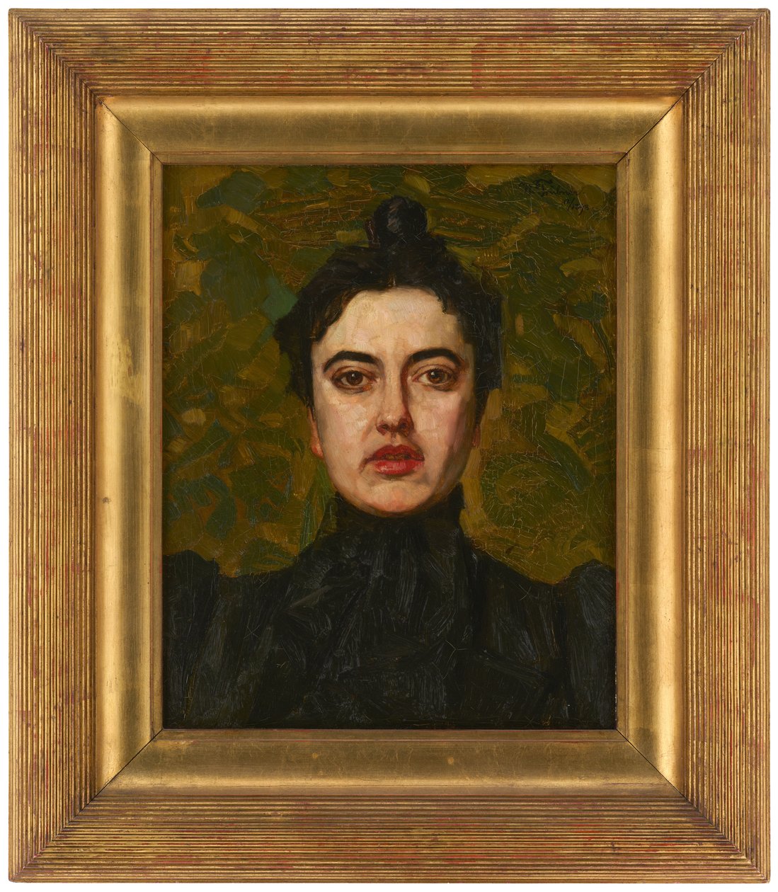 Alice Trübner autorstwa Wilhelm Trübner