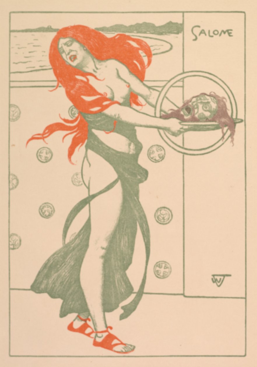 Salome. autorstwa Wilhelm Volz
