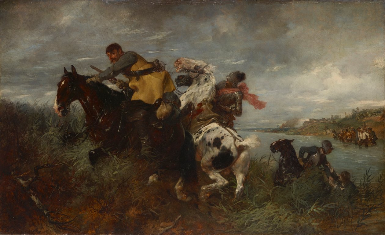 uciekł autorstwa Wilhelm Von Diez