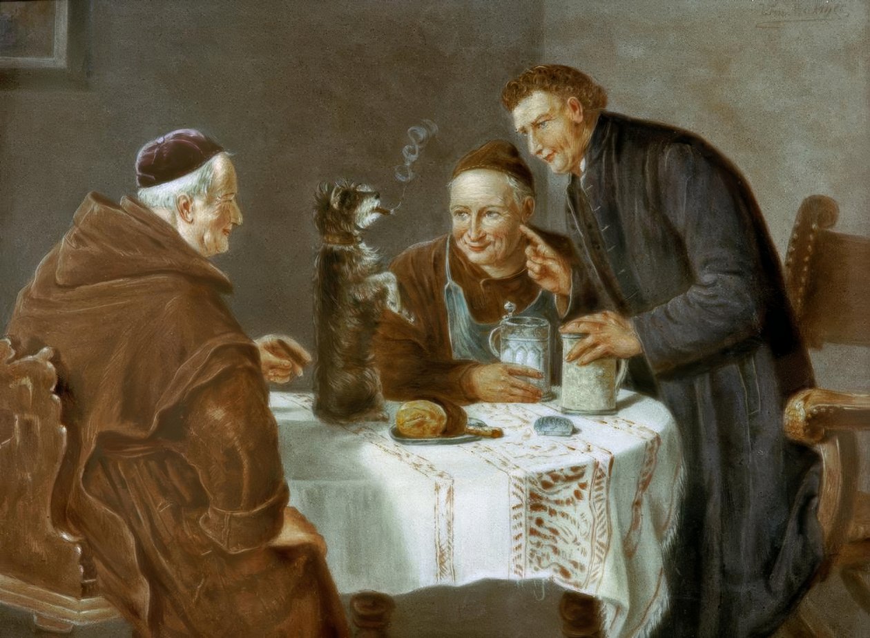 Sprytny sznaucerl autorstwa Wilhelm Walther
