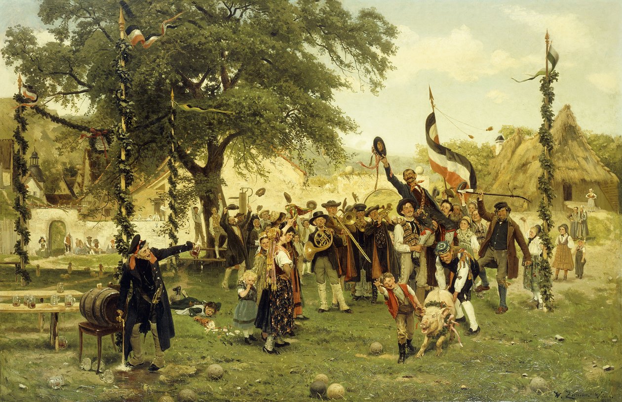 Mistrz kręgli autorstwa Wilhelm Zimmer