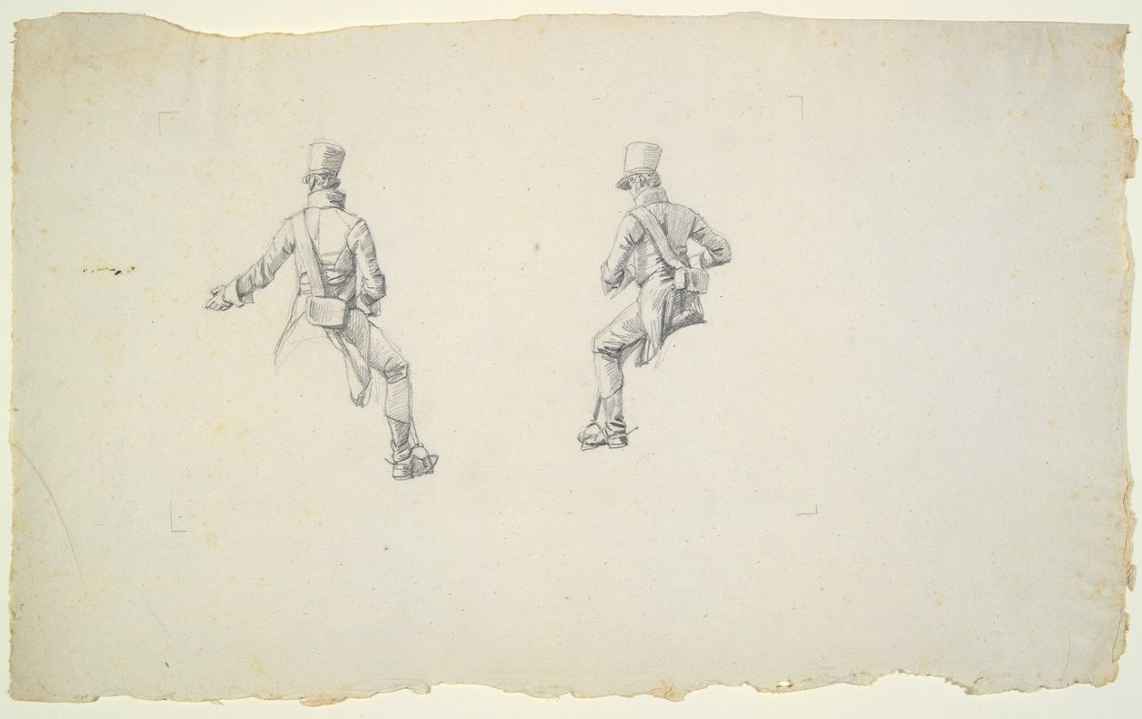 Studium austriackiego huzara autorstwa Wilhelm von Kobell