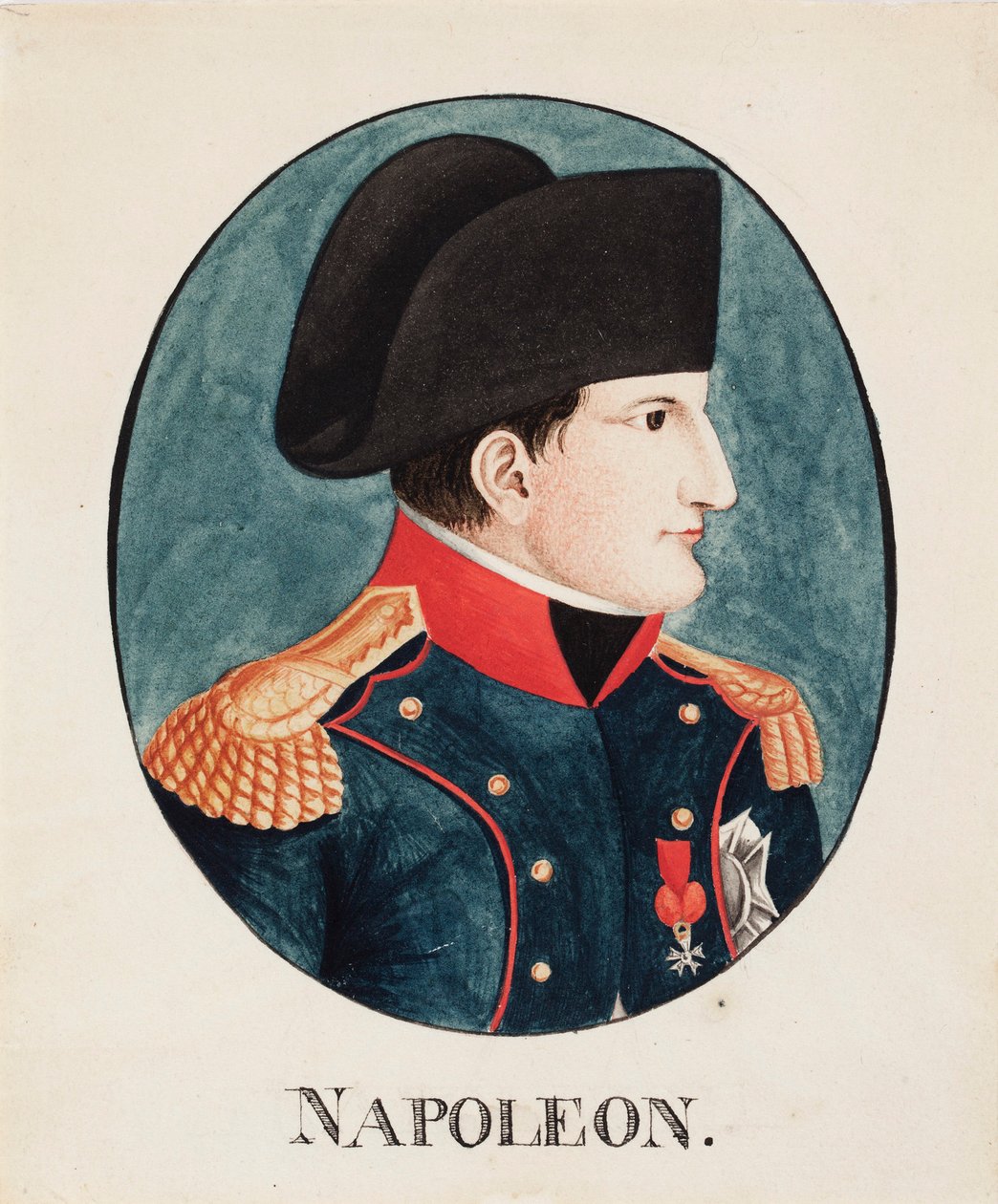 Napoleon autorstwa Wilhelm von Wright