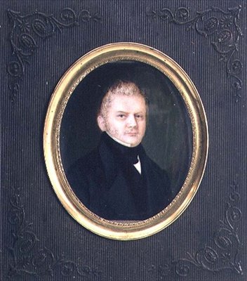 Portret Aleksandra Murawjowa, ok. 1840 (akwarela i gwasz) autorstwa Wilhelmina Feodorovna Gebhard