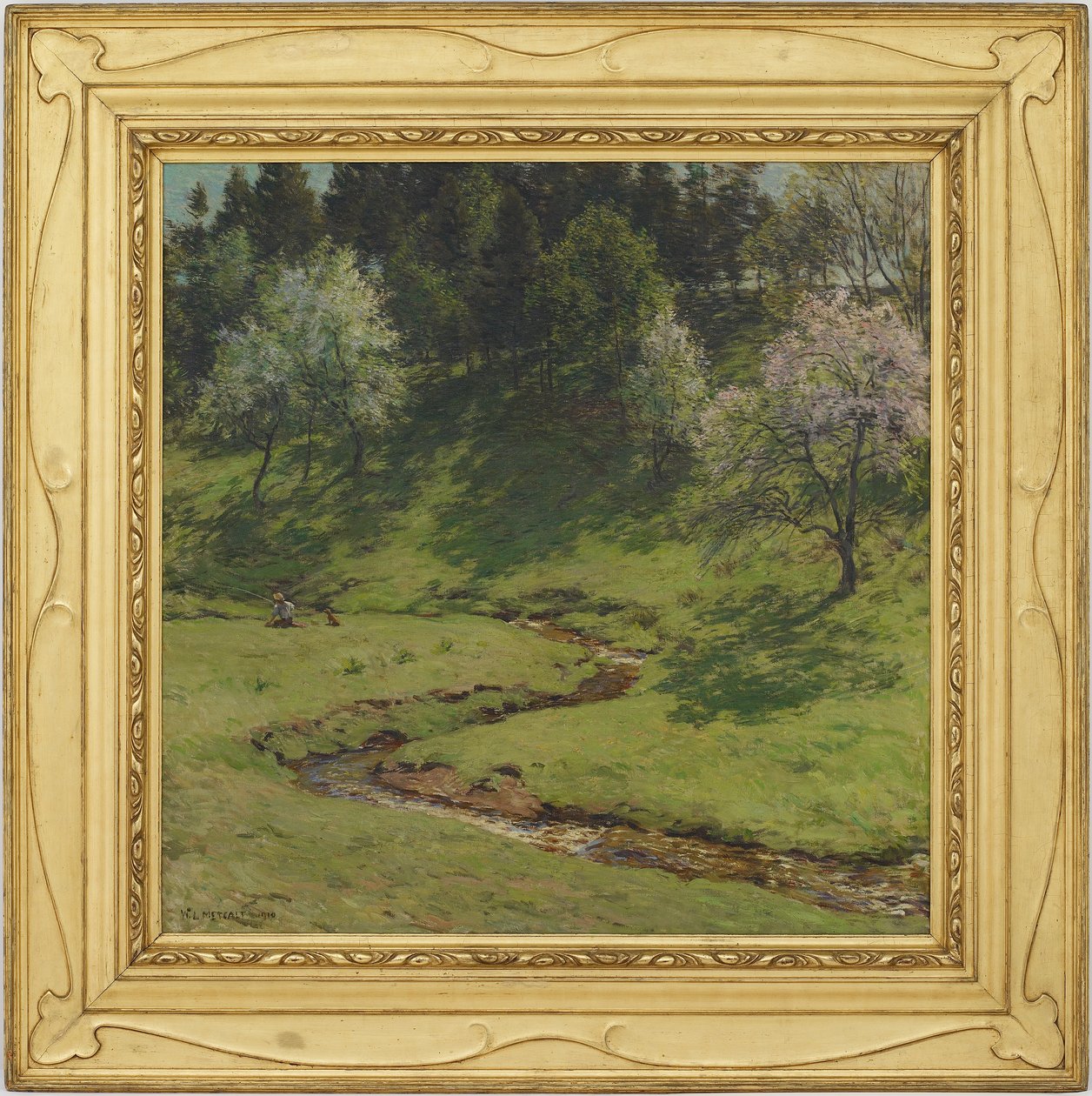 Czas kwitnienia autorstwa Willard Leroy Metcalf