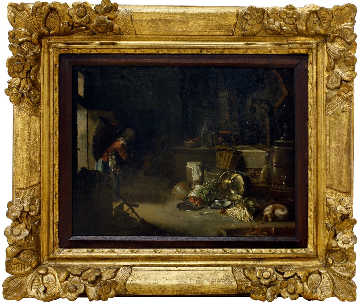 Kuchnia Wnętrze autorstwa Willem Kalf