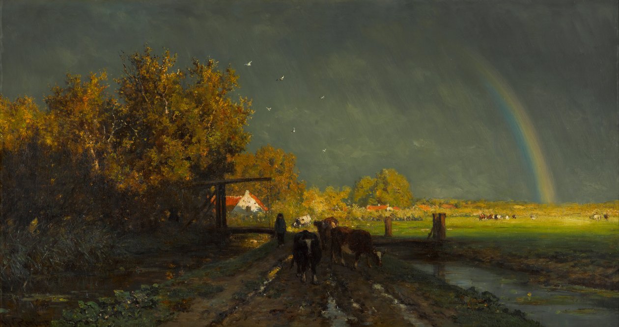Tęcza autorstwa Willem Roelofs