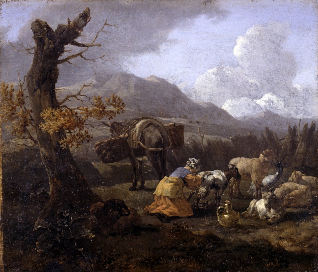 Krajobraz autorstwa Willem Romeyn
