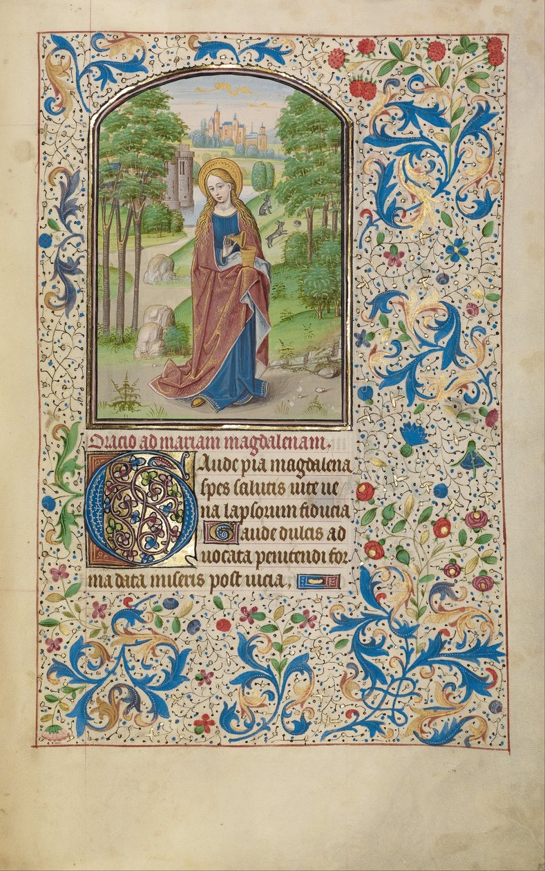 Maria Magdalena autorstwa Willem Vrelant