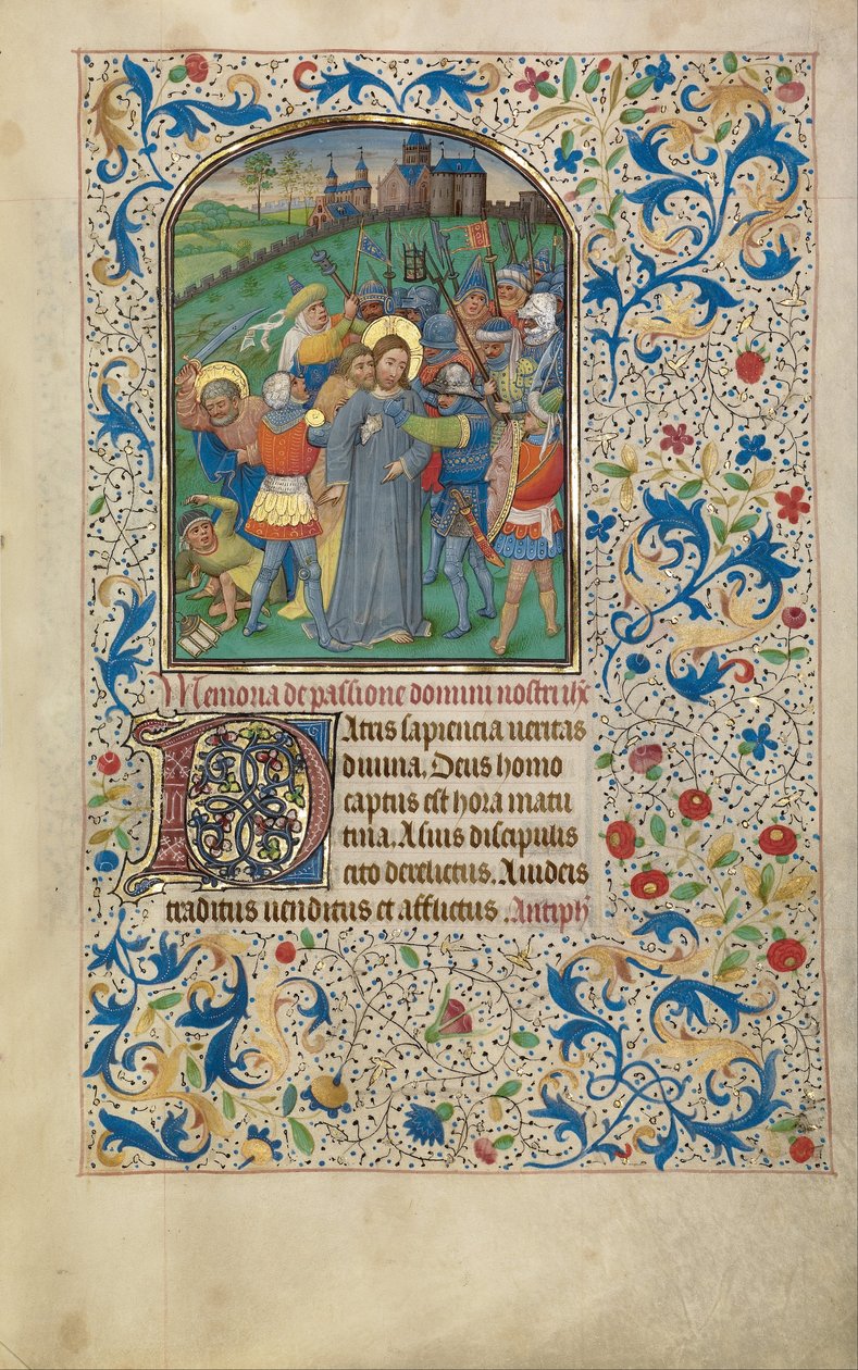 Zdrada Chrystusa autorstwa Willem Vrelant