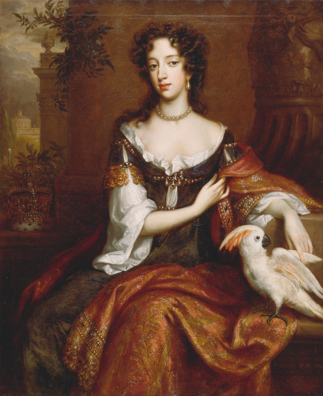 Maria z Modeny autorstwa Willem Wissing