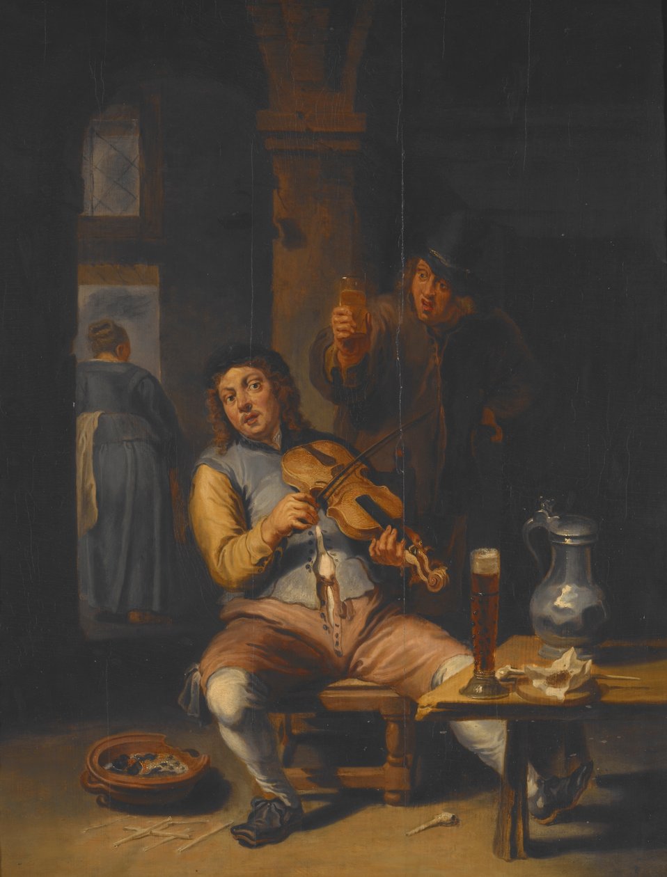 biesiadnicy autorstwa Willem van the Elder Herp