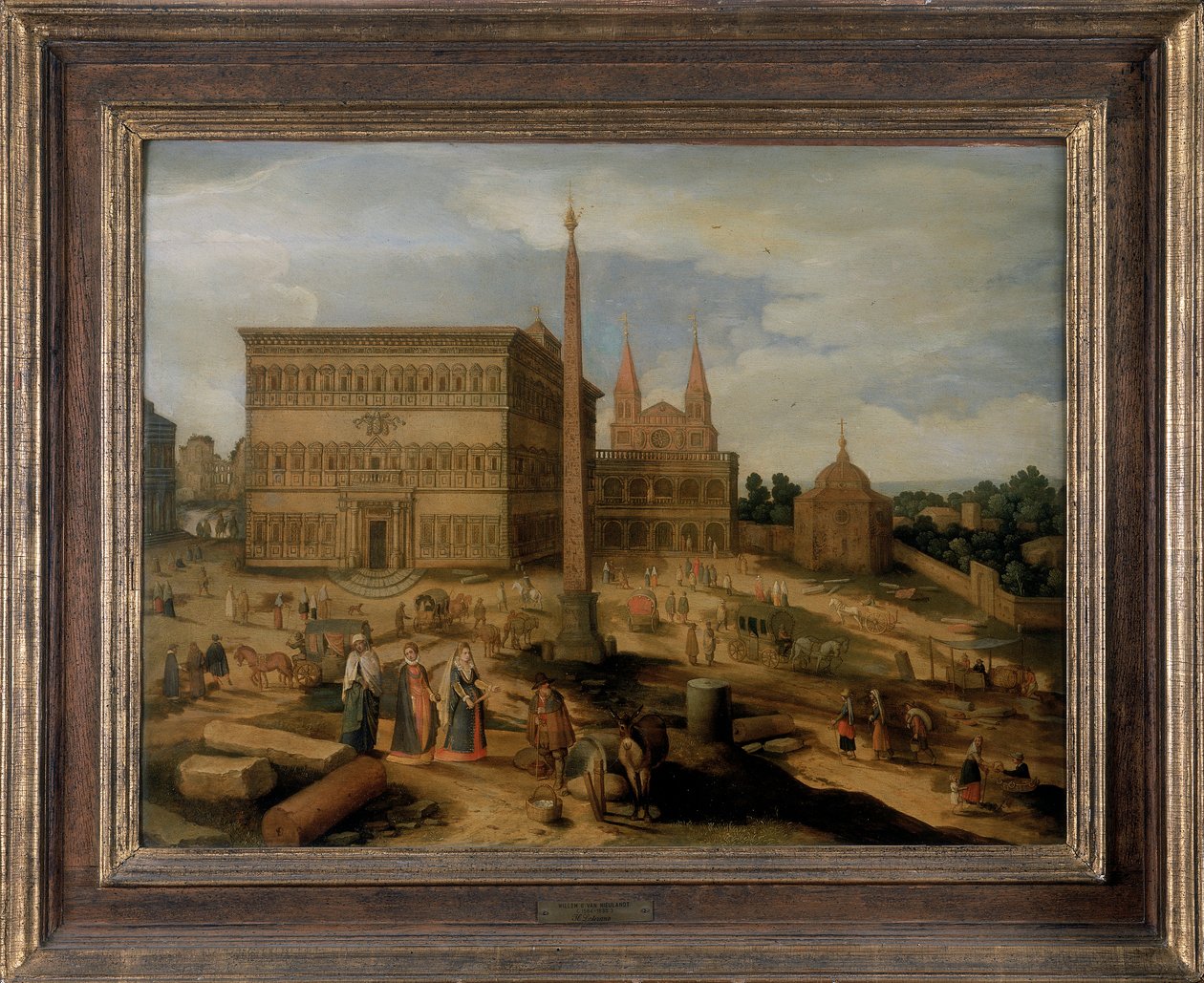 Lateranie autorstwa Willem van Nieulandt
