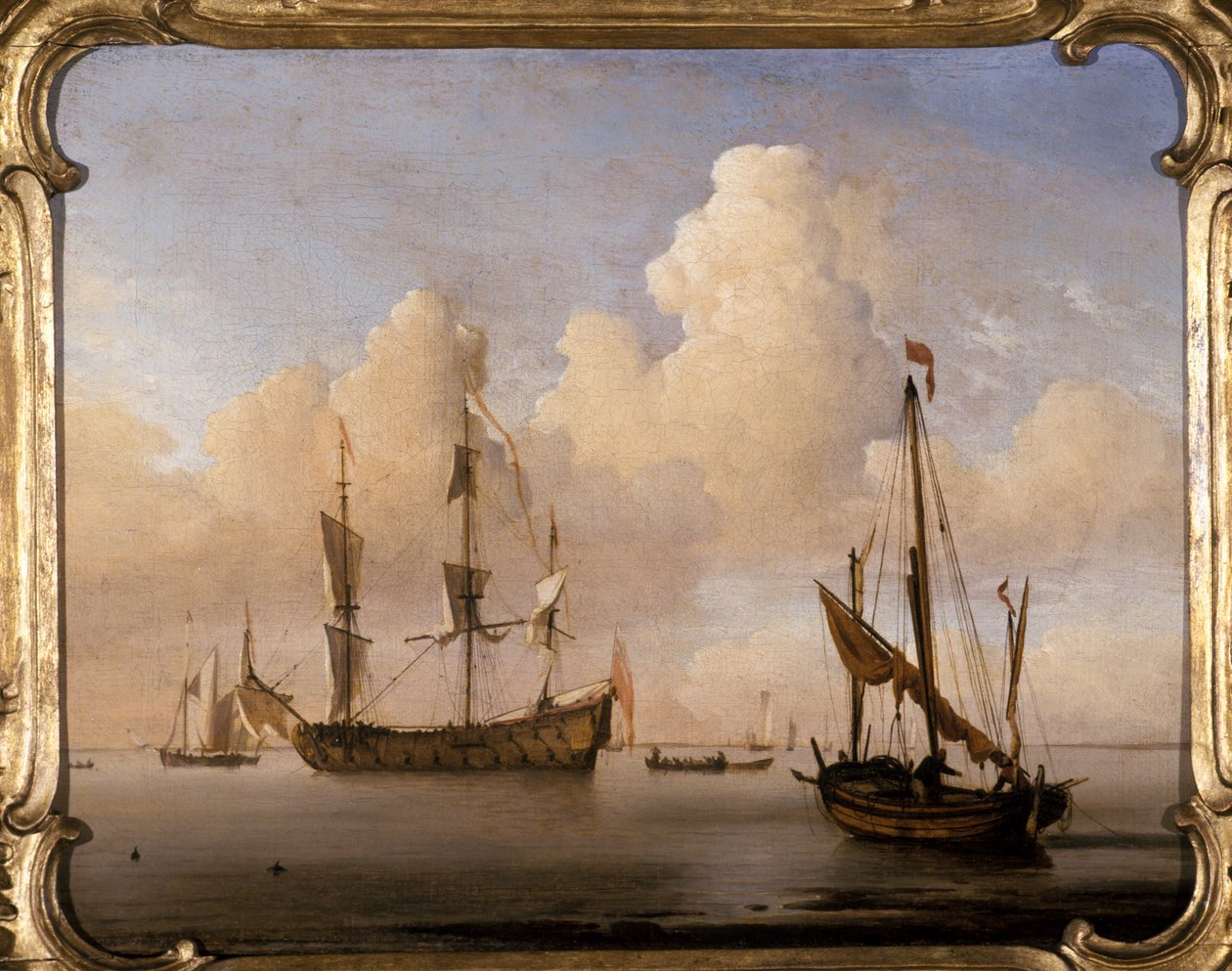 Pejzaż morski autorstwa Willem van de Velde