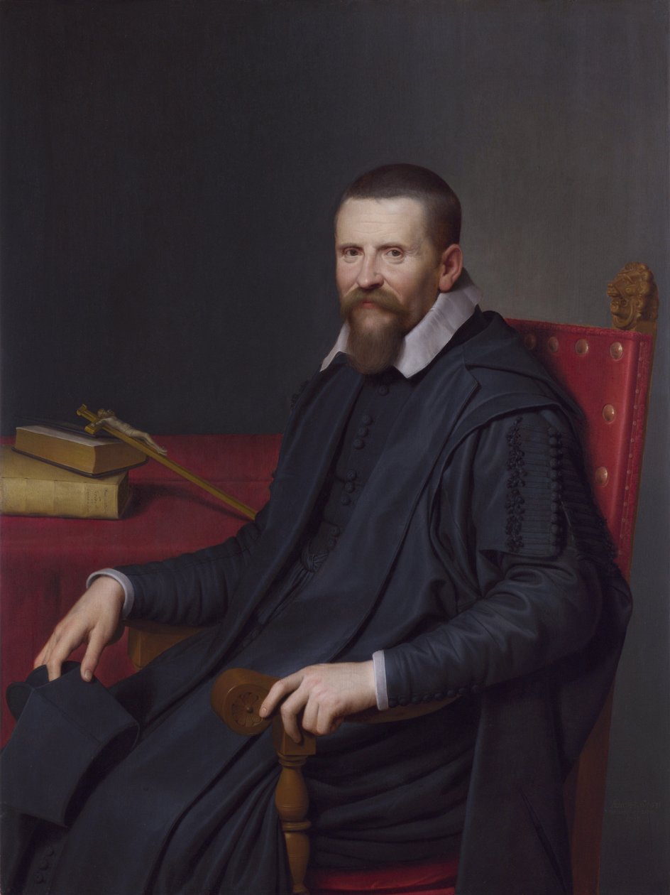 Suitbertus Purmerent (1587-1650) autorstwa Willem van der Vliet