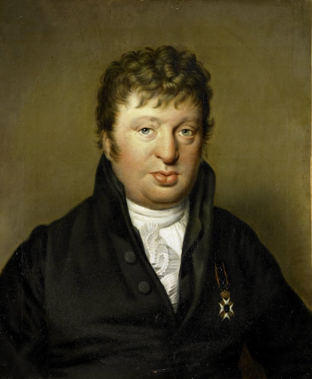 Jakub Scheltema (1767-1835), historyk autorstwa Willem Bartel van der Kooi (copy after)