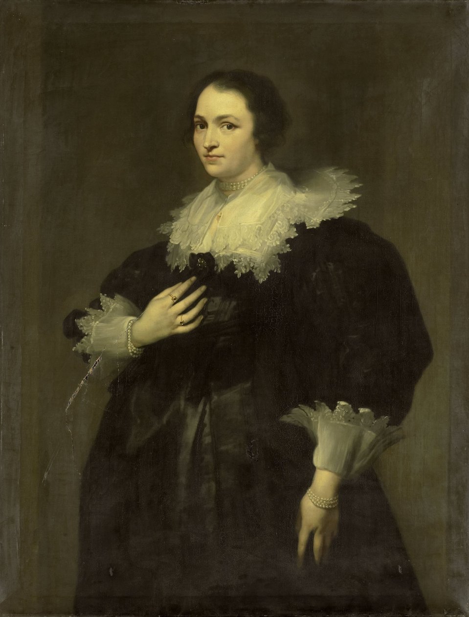 Żona Sebastiaana Leerse autorstwa Willem Bartel van der Kooi
