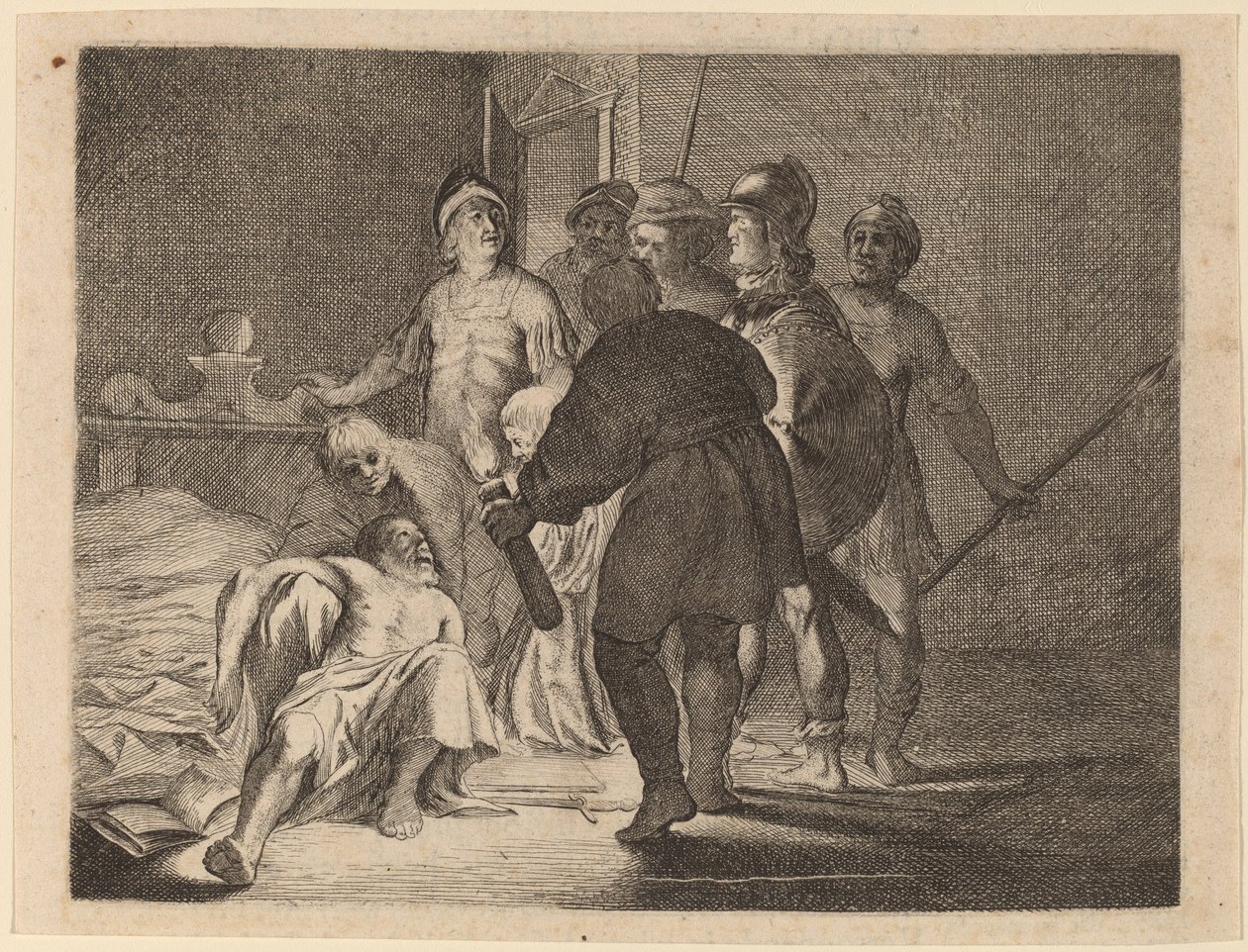 Śmierć Cato autorstwa Willem Basse