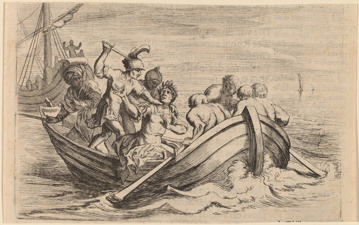 Nożowanie Pompejusza autorstwa Willem Basse