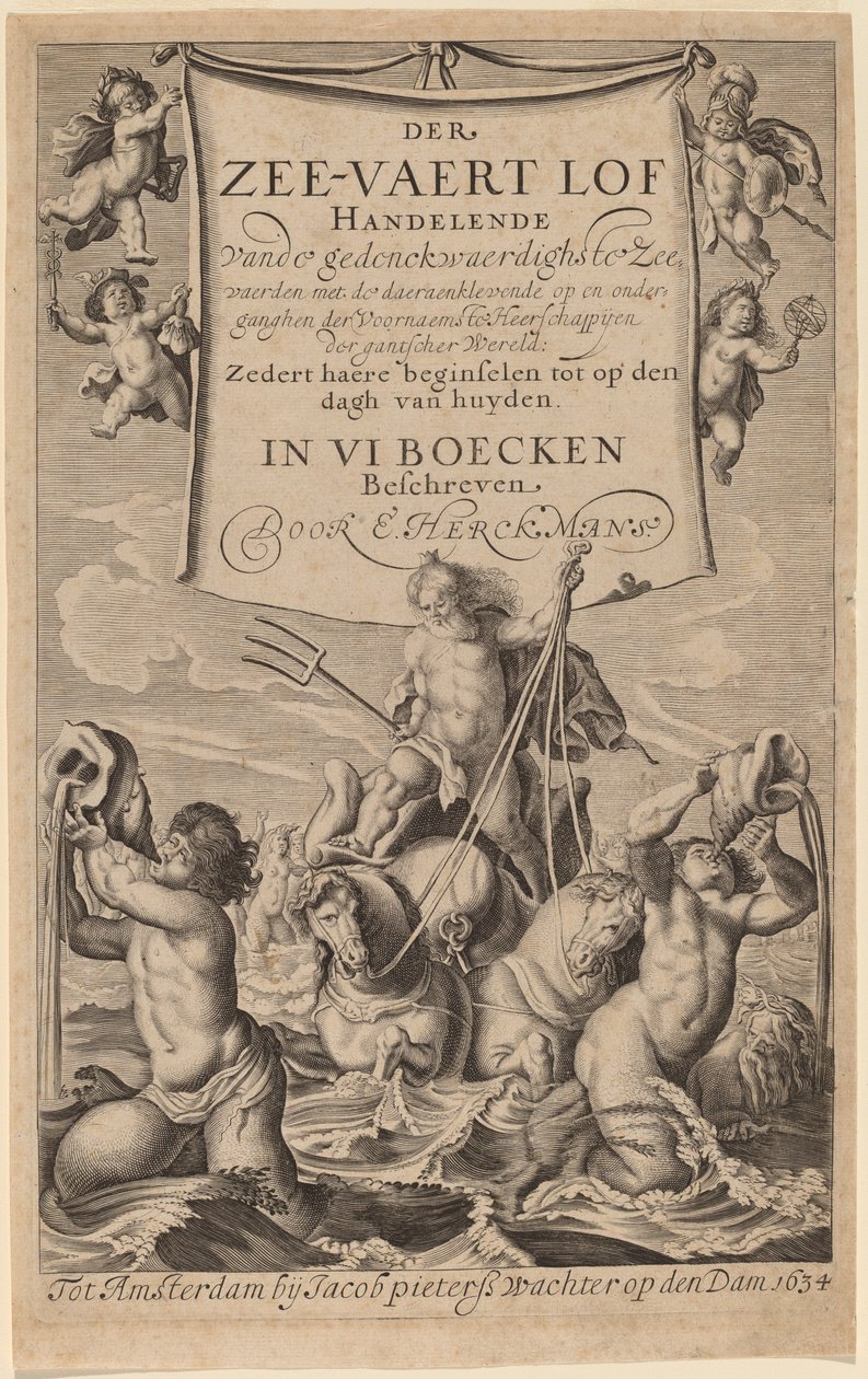 Strona tytułowa autorstwa Willem Basse