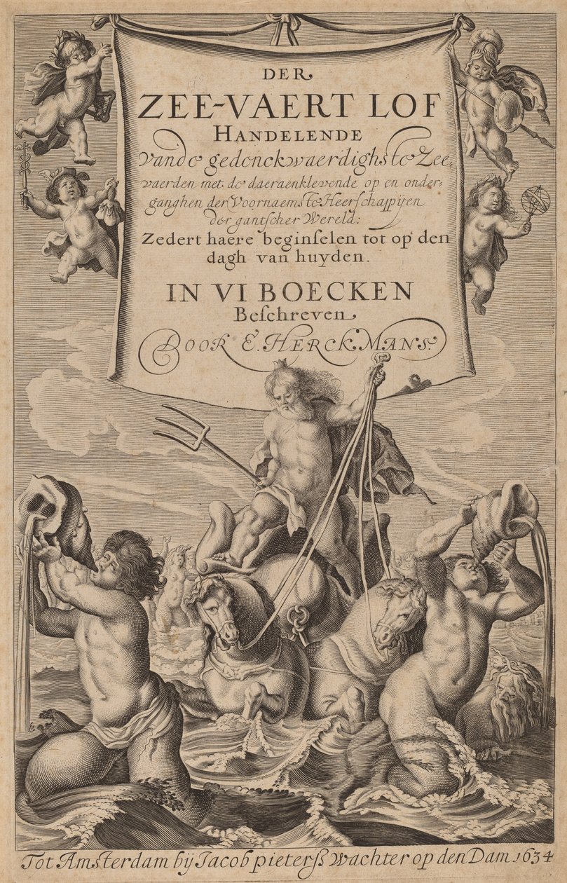 Strona tytułowa, 1634. autorstwa Willem Basse