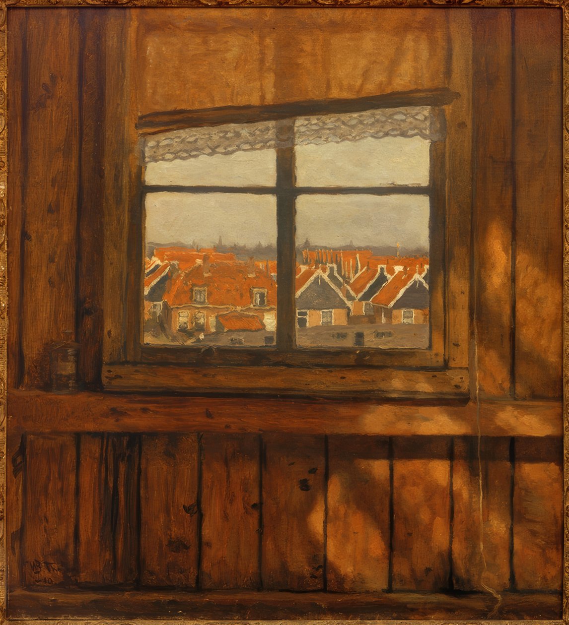 Okno Atelier autorstwa Willem Bastiaan Tholen